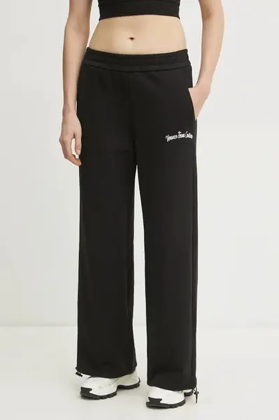 Bavlnené tepláky Versace Jeans Couture