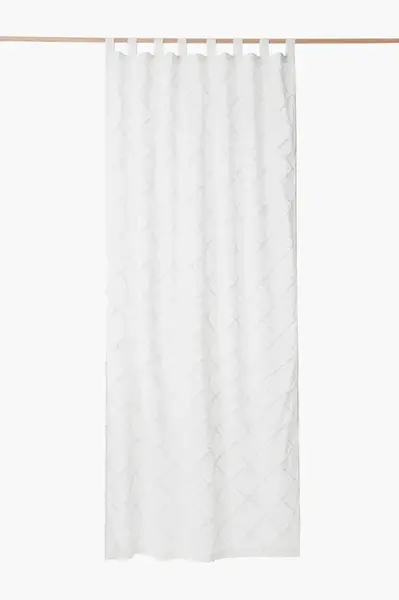 Dekoratívna záclona Calma House Royal 140 x 280 cm