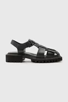 Kožené sandále AllSaints Tess Sandal