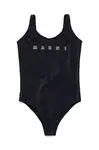 Jednodielne detské plavky Marni MM20F SWIMSUIT
