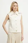 Bavlnená vesta bez rukávov Patou