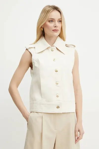 Bavlnená vesta bez rukávov Patou