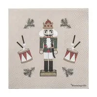 Sada ozdobných obrúskov Bloomingville Jolly Napkin 20-pak