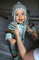 Detské dupačky Reima Moomin Mysig