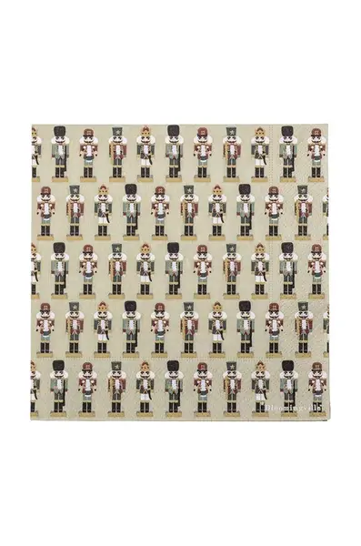 Sada obrúskov Bloomingville Darren Napkin 20-pak