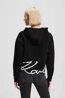 Mikina Karl Lagerfeld HEM SIGNATURE