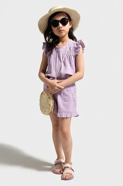 Detská bavlnená blúzka Coccodrillo