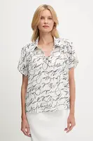 Bavlnená blúzka Karl Lagerfeld