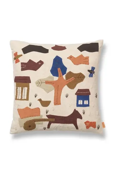 Obliečka na vankúš ferm LIVING Village