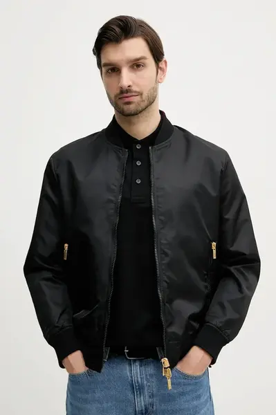 Obojstranná bunda bomber Armani Exchange