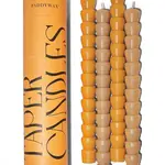Sada sviečok Paddywax Orange & Orange 4-pak