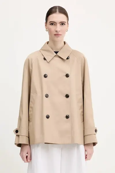 Bavlnený trenčkot Tommy Hilfiger