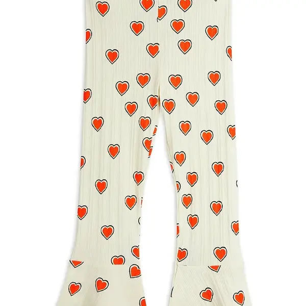 Detské tepláky Mini Rodini Outlined hearts