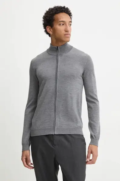 Vlnený kardigán HUGO San Jorge-M