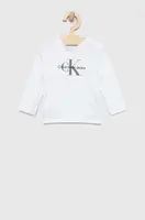 Detské tričko s dlhým rukávom Calvin Klein Jeans