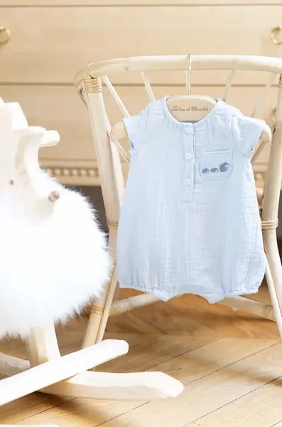 Detské bavlnené dupačky Tartine et Chocolat