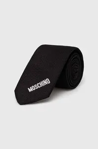 Moschino Hodvábna kravata Moschino