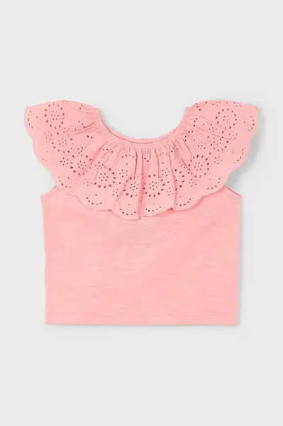 Detské bavlnené tričko Mayoral