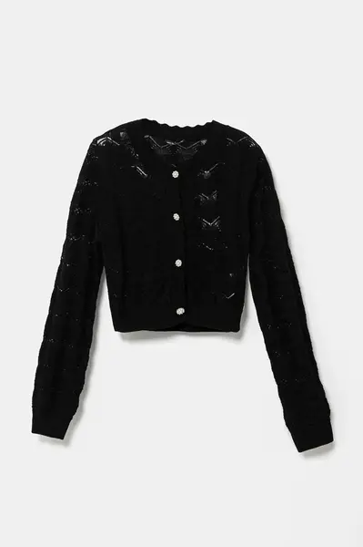 Detský vlnený kardigan Guess