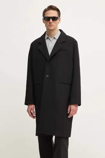 Kabát s prímesou vlny Won Hundred