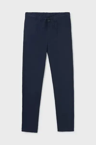 Detské bavlnené nohavice Mayoral relaxed fit