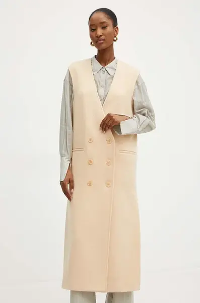 Vlnená vesta Patrizia Pepe