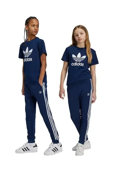 Detské tepláky adidas Originals TREFOIL PANTS