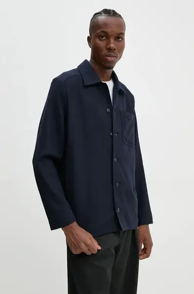 Vlnená bunda A.P.C. veste jamie