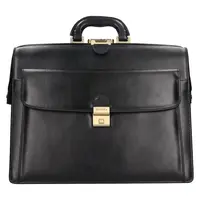 Kožená pánská aktovka Katana Monet - černá
