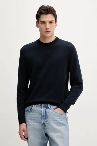 Bavlněný svetr HUGO San Cassius-C2