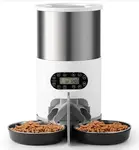 BAZAR - Petwant PF-123D Automatický dávkovač krmiva pro dva mazlíčky - Zánovní