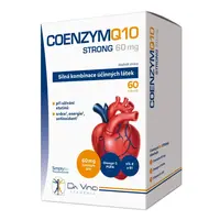 Coenzym Q10 Strong 60mg Da Vinci Academia 60 tobolek