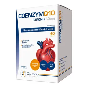 Coenzym Q10 Strong 60mg Da Vinci Academia 60 tobolek