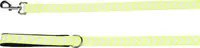 Flamingo Fergu vodítko pro psa - neonově žluté M: 130 cm x 2.5 cm x 0.2 cm