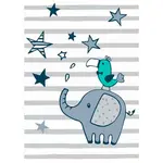 DĚTSKÝ KOBEREC, 120/170 cm,