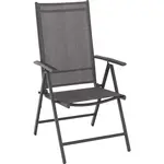 Ambia Garden ZAHRADNÍ SKLÁDACÍ KŘESLO, kov, textil