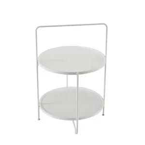 Carryhome ODKLÁDACÍ STOLEK, bílá