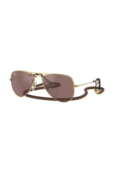 Dětské sluneční brýle Ray-Ban JUNIOR AVIATOR