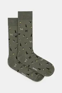 Barbour ponožky pánské s bavlnou Mavin