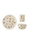 Dětský snídaňový set Bloomingville Agnes 3-pack
