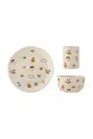 Dětský snídaňový set Bloomingville Agnes 3-pack
