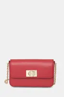 Kožená kabelka Furla