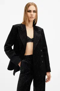 Bavlněné sako AllSaints SEVENH