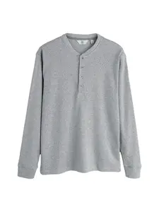 Next Tričko  sivá melírovaná