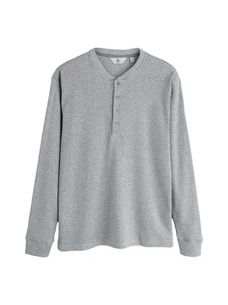 Next Tričko  sivá melírovaná