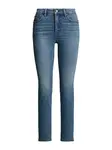 Lauren Ralph Lauren Džínsy  modrá denim