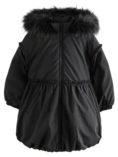 Next Kabát  čierna