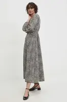 Šaty Answear.LAB černá barva, maxi