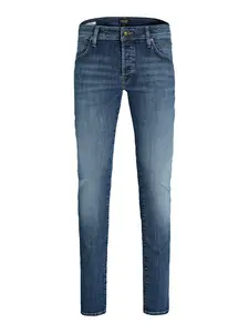 Jack & Jones Plus Džínsy  modrá
