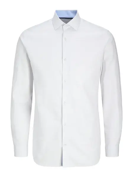 JACK & JONES Košeľa 'JPRBLAPARKER'  biela